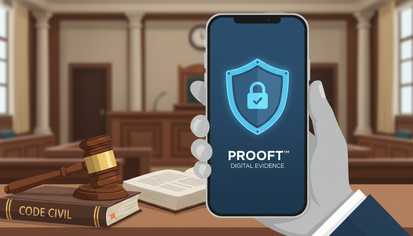 Application preuve harcèlement : Comment sécuriser vos échanges pour le JAF ?