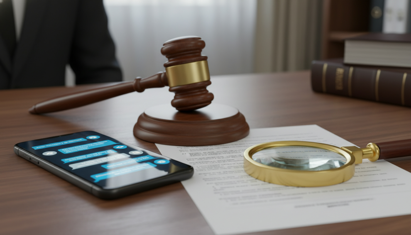 Preuve harcèlement SMS : Procédure, Valeur Probatoire et Recours en Justice